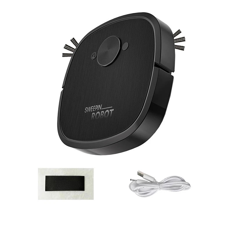 Xiaomi 4-in-1 Robot Vacuum Cleaner USB Charging Home Fully Automatic Sweep Robot Integrated Sweep suction mopping &Sterilization