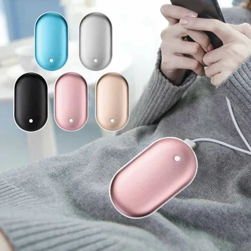 Portable USB Hand Warmer Egg - 1Tecbuy