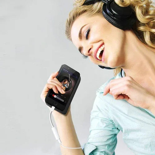 Headphone Adapter 3.5mm Aux Audio Cable - 1Tecbuy