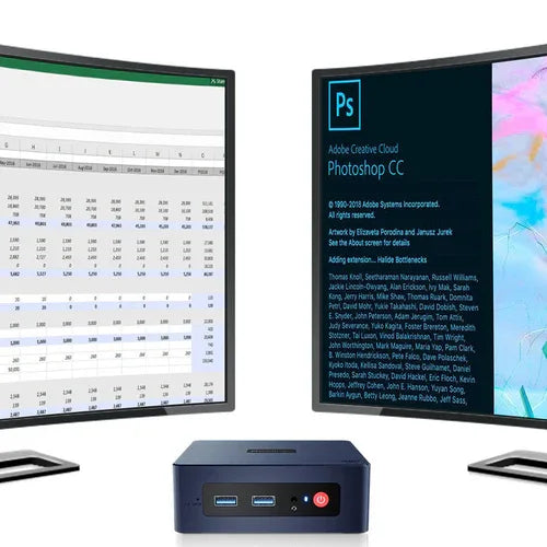 Beelink MINI S N5095 MINI-host 4K Office Game Theater Portable MiniPC - 1Tecbuy