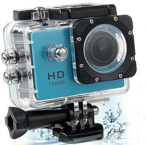 4K Waterproof All Digital UHD WiFi Camera + RF Remote And Accessories - 1Tecbuy