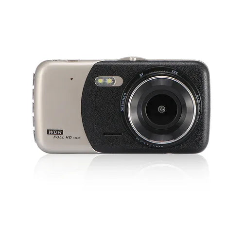 4" Dual Lens 1080P FHD 1.0MP Dash Camera Car DVR - 1Tecbuy