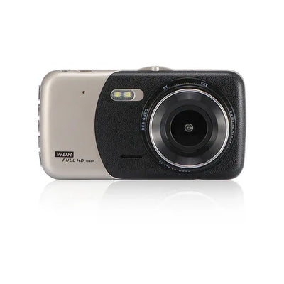 4" Dual Lens 1080P FHD 1.0MP Dash Camera Car DVR - 1Tecbuy