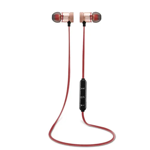 Wireless Bluetooth 4.0 Headset Sports Earphones - 1Tecbuy