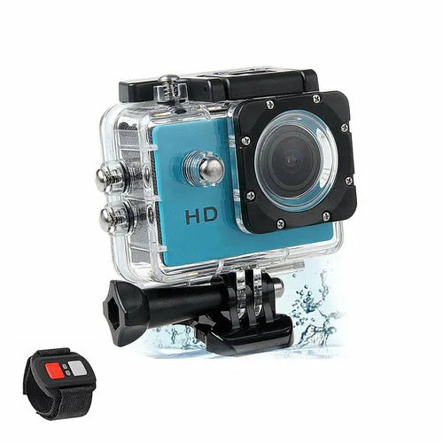 4K Waterproof All Digital UHD WiFi Camera + RF Remote And Accessories - 1Tecbuy