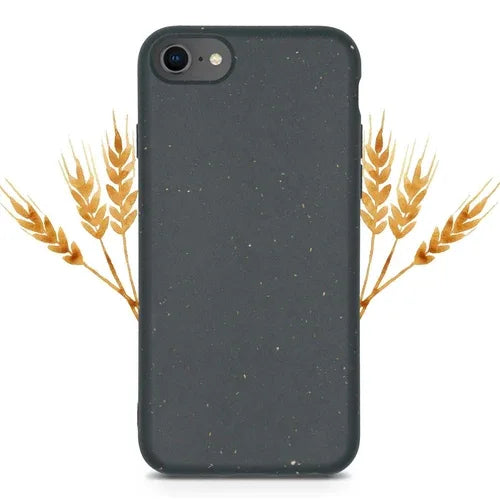 Biodegradable phone case - Black - 1Tecbuy