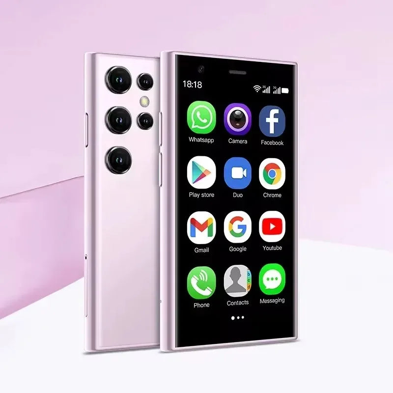 SOYES S23 Pro Mini Smartphone Android 8.1 Dual SIM 3.0'' HD WIFI Bluetooth 3G Small Mobile Phone - 1Tecbuy