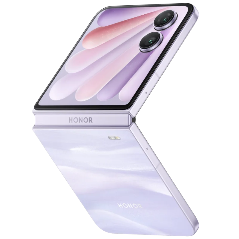 Original HONOR Magic V Flip 2 5G Foldable Phone 6.82 Inches OLED Display Snapdragon 8 Gen 3 Camera 200MP Google Play Smartphone