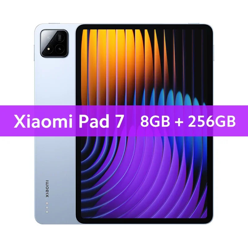 Xiaomi Pad 7 Mi Tablet Global Version Snapdragon 7+ Gen 3 11.2" 3.2K 144Hz Display Adreno GPU 45W Turbo charge 8850mAh