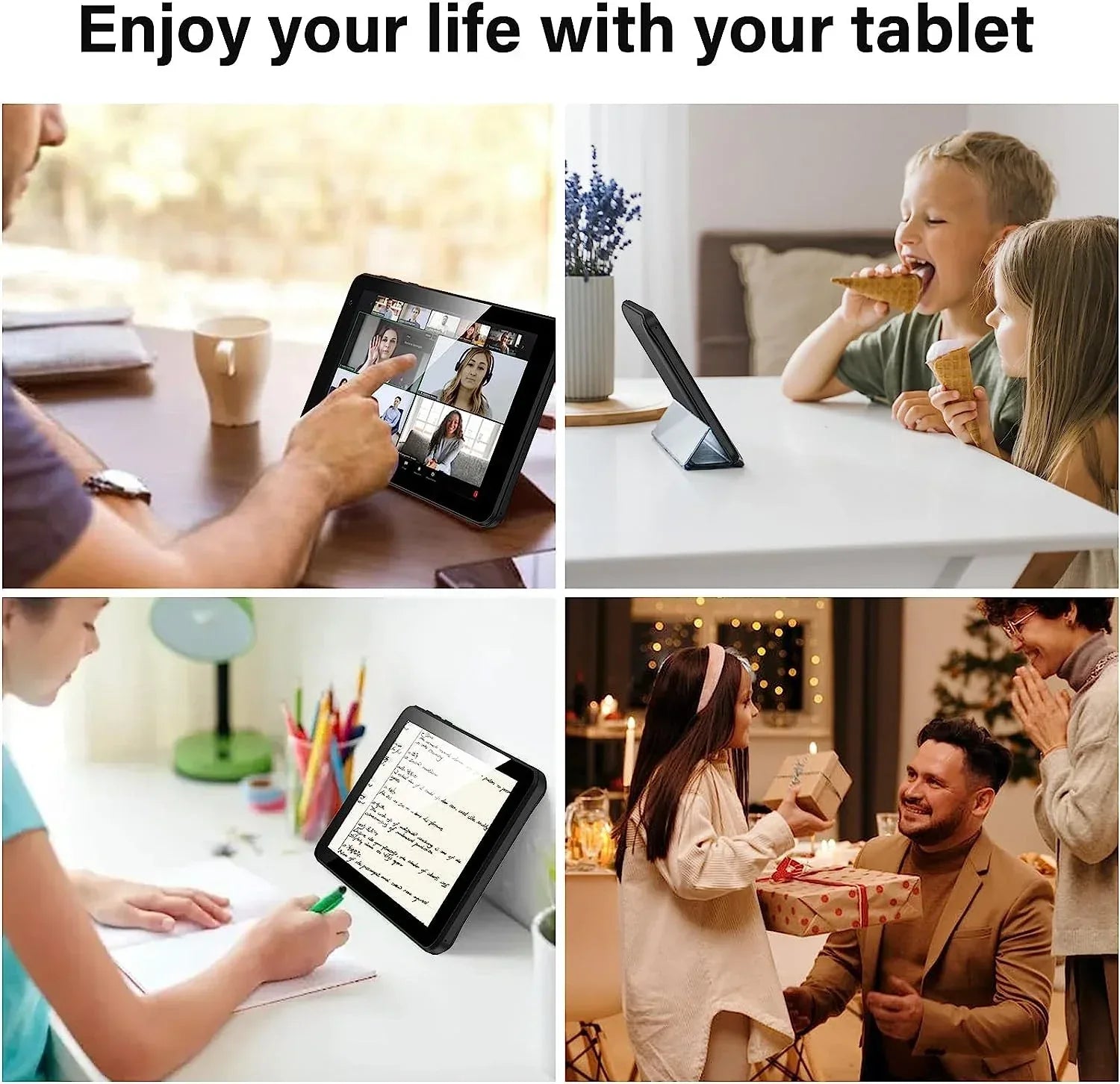 Top Sales Tablet PC 7 INCH G7 Android 5.0 DDR 1GB EMMC 8GB Quad Core 1024 x 600 IPS 3000mAh Li-ion Battery WIFI - 1Tecbuy