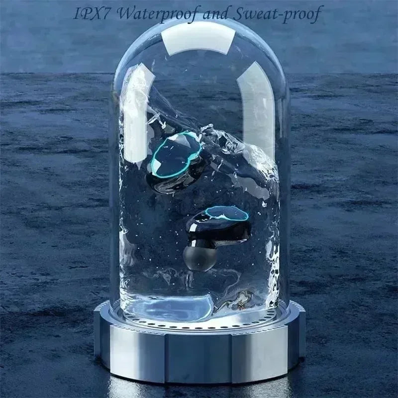 M10 Wireless Headphone Bluetooth Earphones Waterproof Earpieces Sport Earbuds For Huawei Iphone OPPO Xiaomi TWS Music Headset - 1Tecbuy