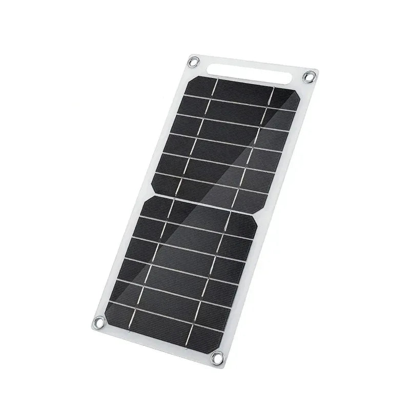 35W Sunpower Portable Solar Panel 5V Solar Plate WithUSB Safe Stabilize Charger ForPower Bank Phone Outdoor Camping Home RV Gift - 1Tecbuy