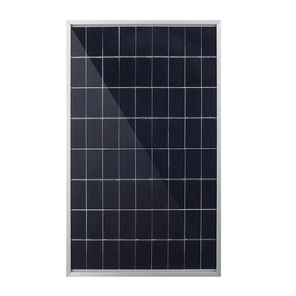 20W/H  Solar Panel Kit Complete12V Polycrystalline Power Portable Outdoor Rechargeable Solar Cell Solar Generator for Home