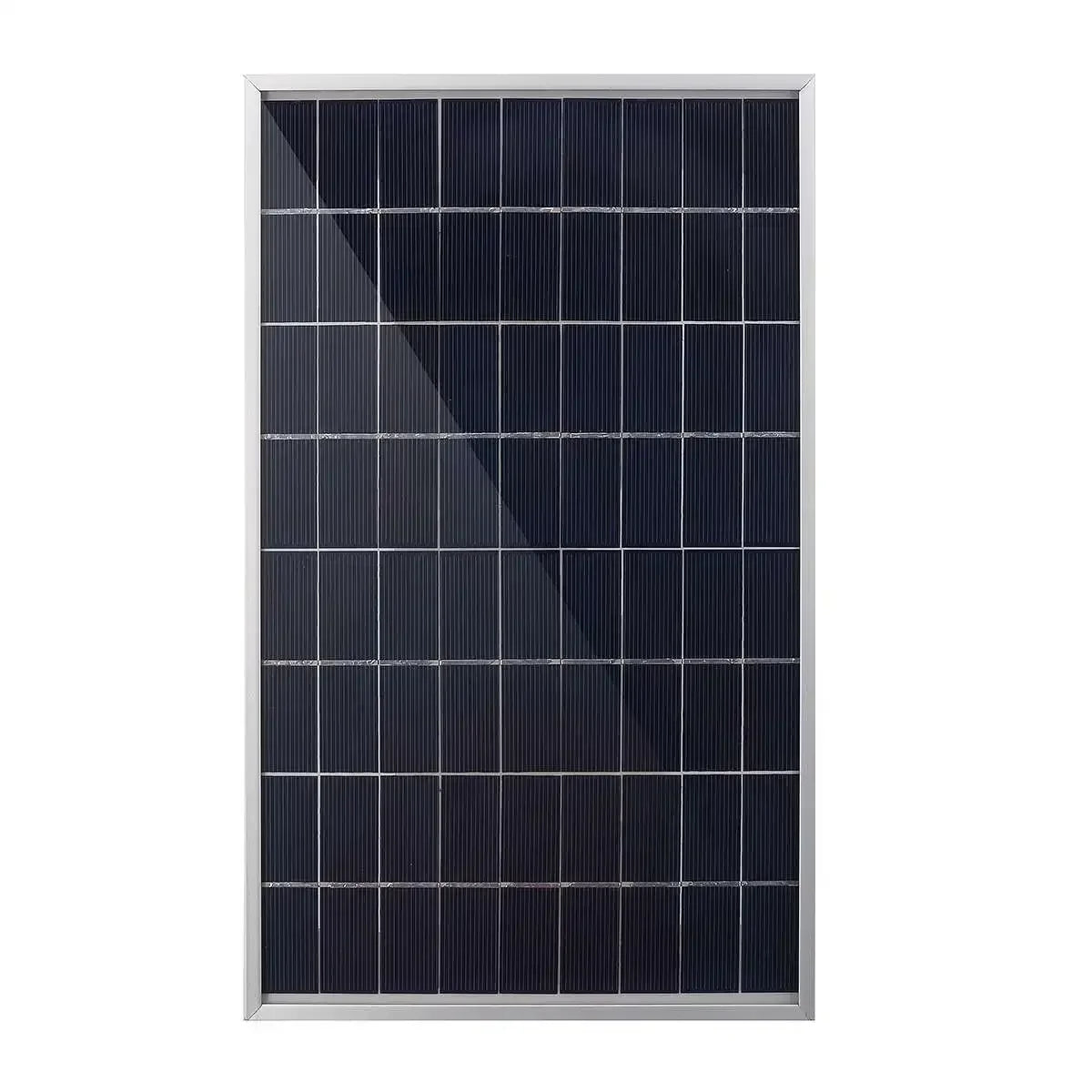 20W/H  Solar Panel Kit Complete12V Polycrystalline Power Portable Outdoor Rechargeable Solar Cell Solar Generator for Home