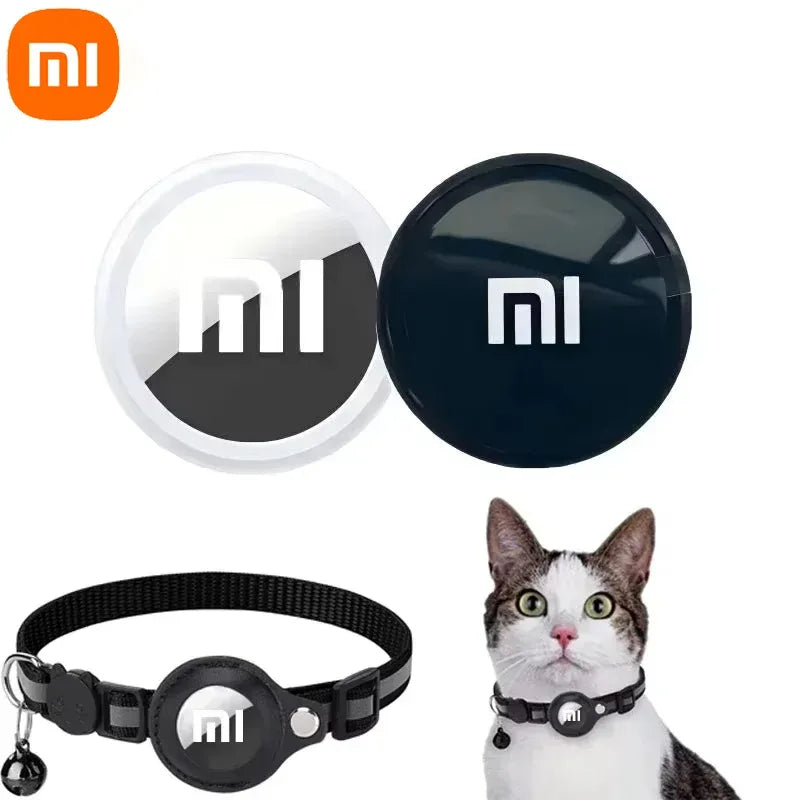 Xiaomi Mini GPS Tracker System FindMy App Air Tag Smart Bluetooth Locator Child Finder Bag Anti-Loss Pet Collar With Tracker New - 1Tecbuy