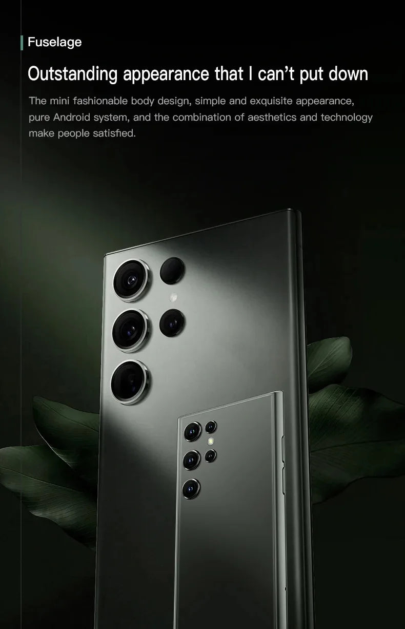 SOYES S23 Pro Mini Smartphone Android 8.1 Dual SIM 3.0'' HD  WIFI Bluetooth 3G Small Mobile Phone