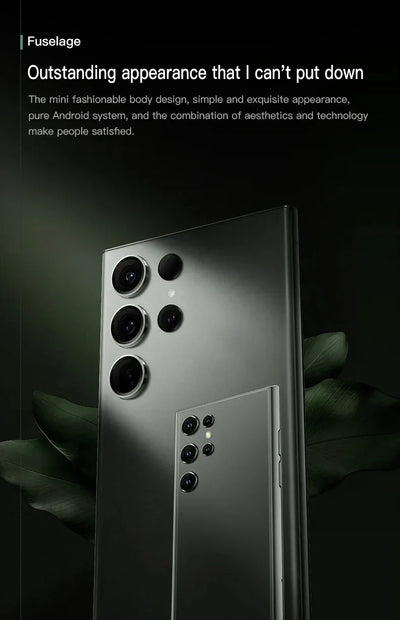 SOYES S23 Pro Mini Smartphone Android 8.1 Dual SIM 3.0'' HD WIFI Bluetooth 3G Small Mobile Phone - 1Tecbuy