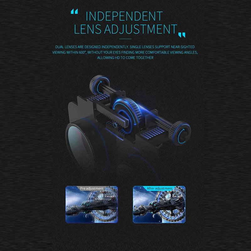 VR Shinecon Viar Virtual Reality Glasses 3D For iPhone Android Smart Phone Smartphone Headset Helmet Goggles Casque Video Game - 1Tecbuy