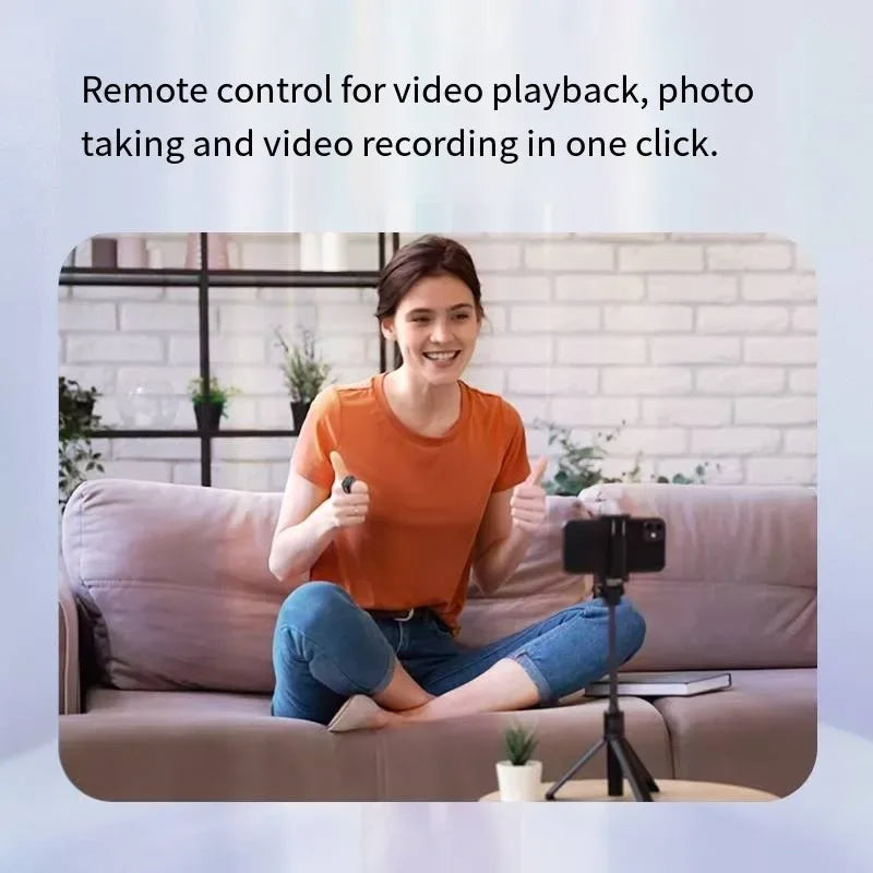 Wireless Automatic Clicker Remote Control Page Turner Continuous Click Device for eBooks Wireless Selfie Button Scroll Function - 1Tecbuy