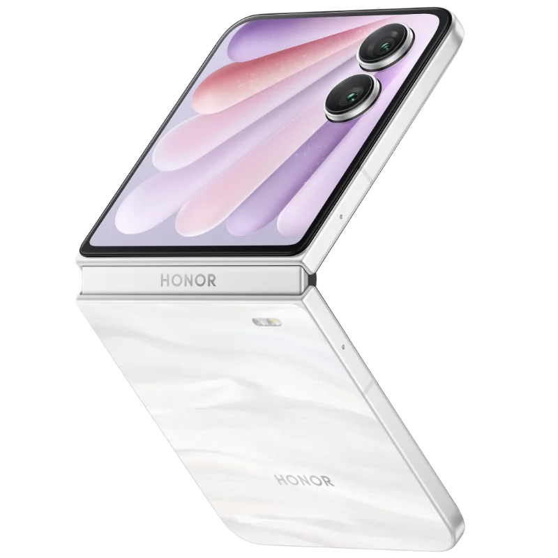 Original HONOR Magic V Flip 2 5G Foldable Phone 6.82 Inches OLED Display Snapdragon 8 Gen 3 Camera 200MP Google Play Smartphone