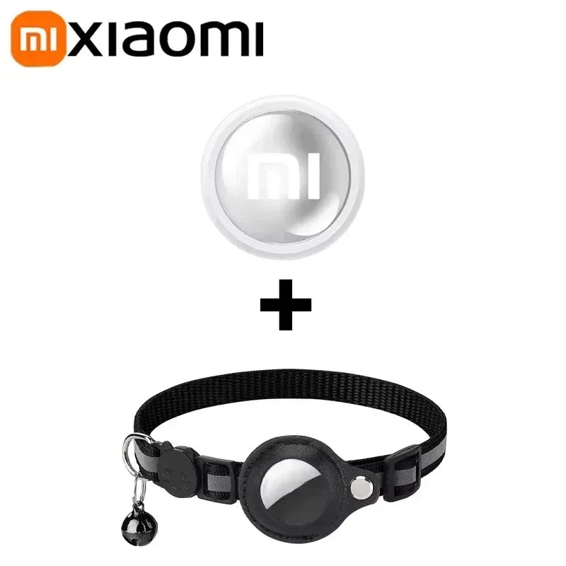 Xiaomi Mini GPS Tracker System FindMy App Air Tag Smart Bluetooth Locator Child Finder Bag Anti-Loss Pet Collar With Tracker New - 1Tecbuy