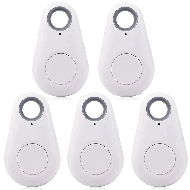 1-5pcs Smart Bluetooth Tracker Key Locator Pet Anti Lost Sensor Device With Bluetooth For Kid dog Pets Wallets Luggage Suitcases - 1Tecbuy
