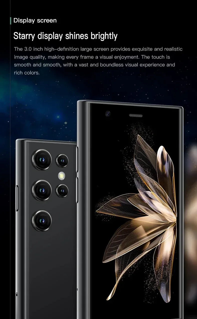 SOYES S23 Pro Mini Smartphone Android 8.1 Dual SIM 3.0'' HD WIFI Bluetooth 3G Small Mobile Phone - 1Tecbuy