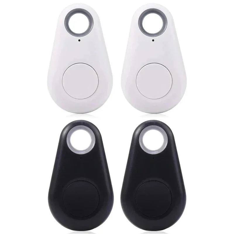 1-5pcs Smart Bluetooth Tracker Key Locator Pet Anti Lost Sensor Device With Bluetooth For Kid dog Pets Wallets Luggage Suitcases - 1Tecbuy