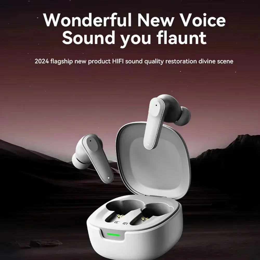 Xiaomi Original A98 Bluetooth 5.3 Wireless Earphones Enc Noise Canceling in Ear Waterproof Built-In Microphone Earphones - 1Tecbuy