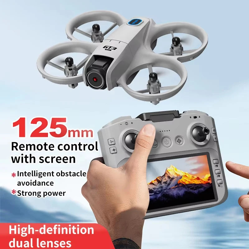 Xiaomi Gt3 Max Drone 8k Hd Aerial Photography Large Screen Optical Flow Positioning Brushless Intelligent Obstacle Avoidance