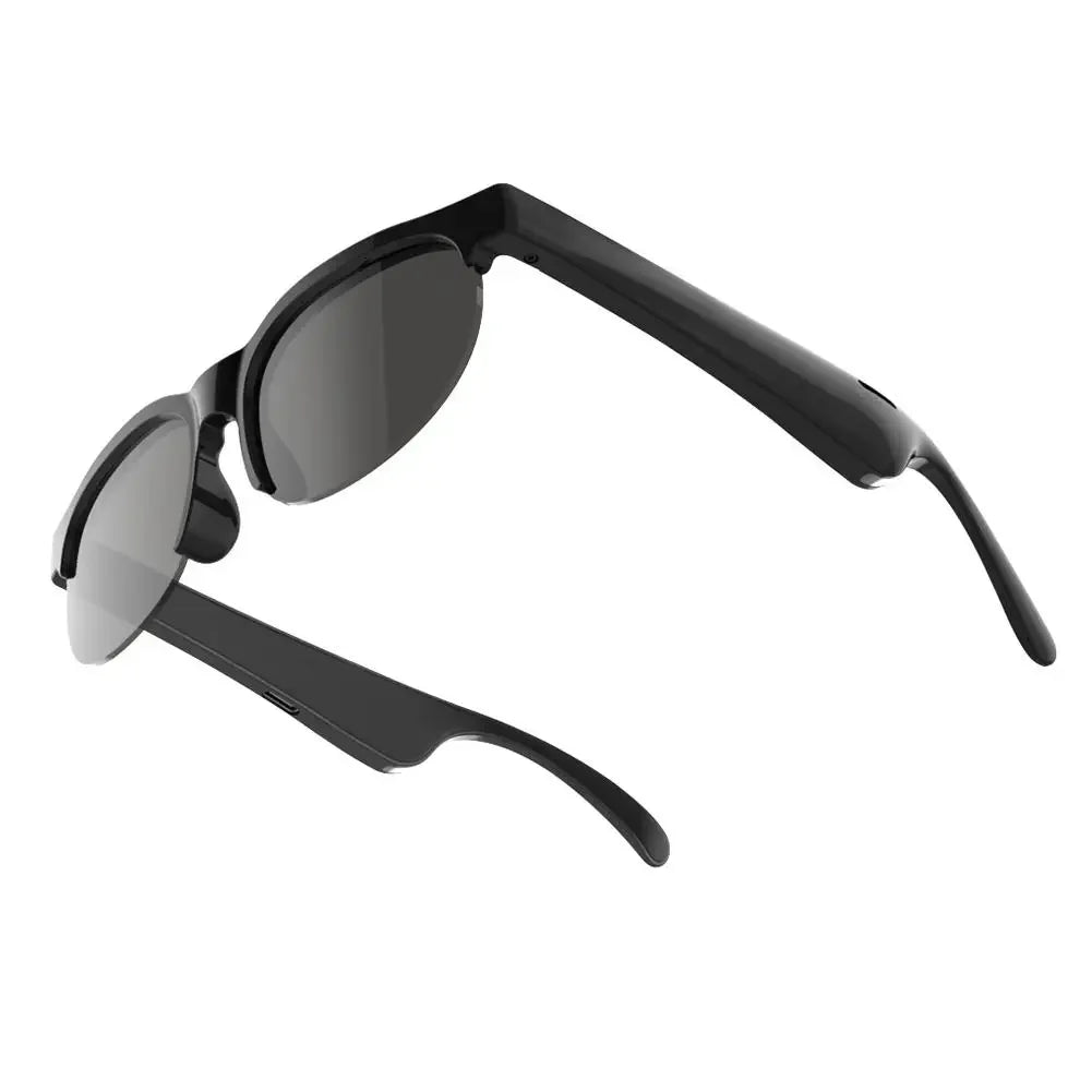 Smart Glasses Bluetooth V5.3 Connection Support Voice Glasses Listen Smart Calls Open Style Ear Mic And Control ＆ U1J7