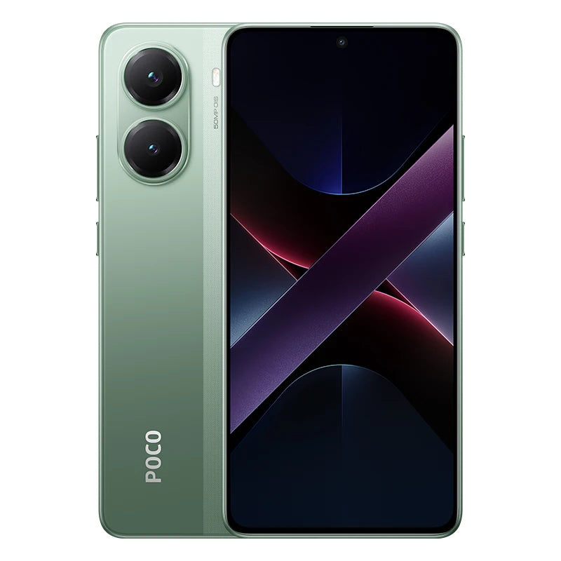 POCO X7 Pro Global Version Cellphone 256GB / 512GB Dimensity 8400-Ultra 6.67" 120Hz Display 6000mAh 5G NFC