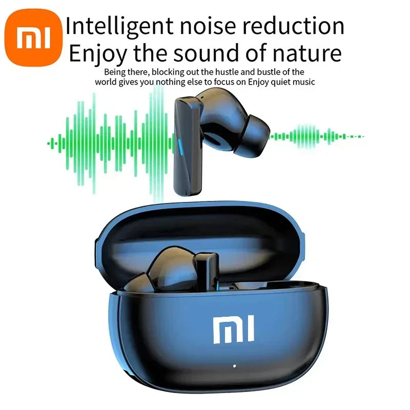 XIAOMI Air 7 Bluetooth Earphone 5.3 TWS Headset HiFi Wireless Headphone Mic Noise Reduction Earbuds Waterproof Game Motion - 1Tecbuy