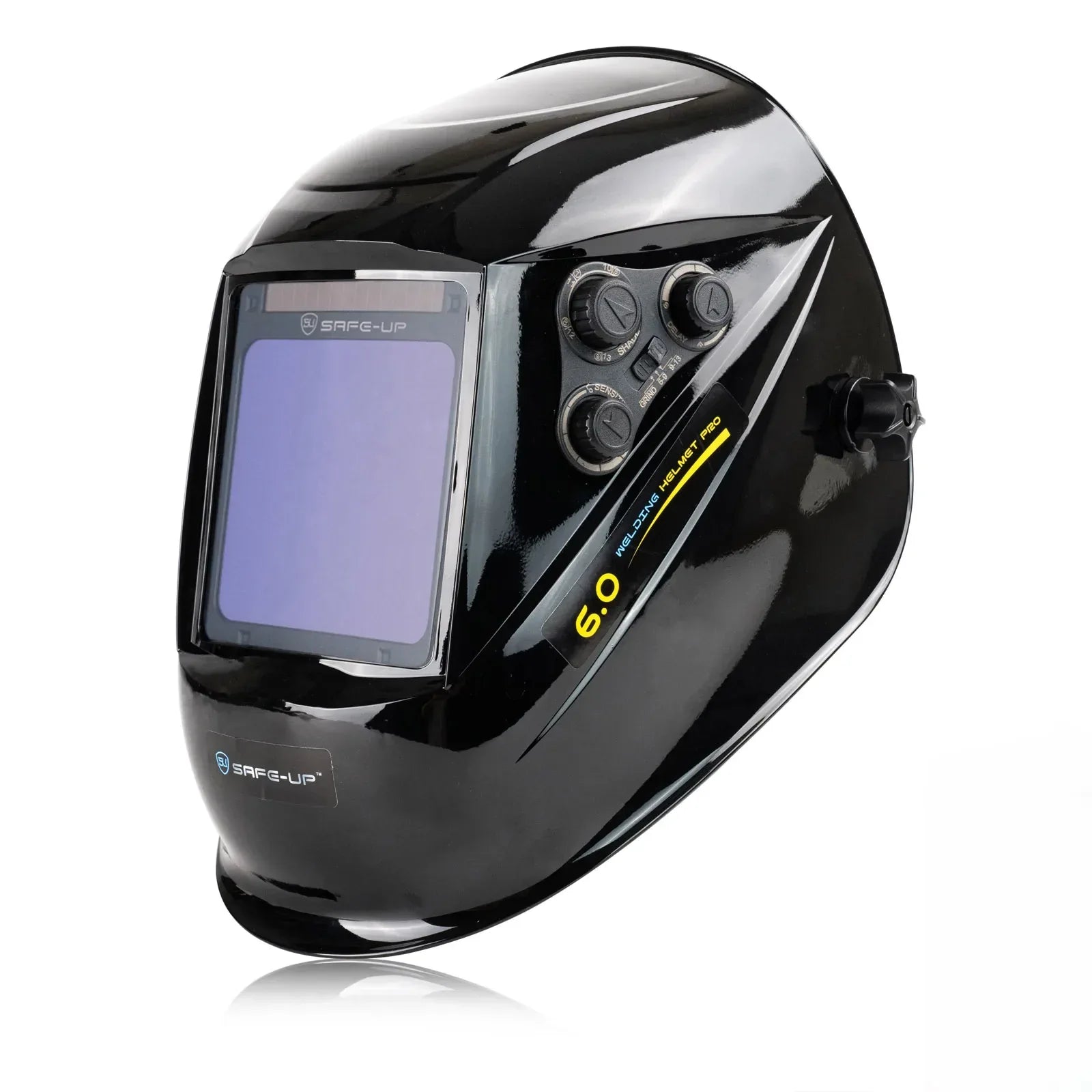 Welding Mask 1/1/1/1 Auto Darkening Welding Helmet 100x97mm Large View TRUE Color 4 Sensors for MIG MAG MMA Welder Machine - 1Tecbuy