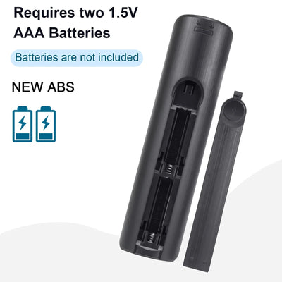 Universal Remote Control for Samsung Smart Tv, Control Replacement Fit for 4K Uhd Qled Hdtv Led Tvs, with Hulu Netflix Primevide - 1Tecbuy