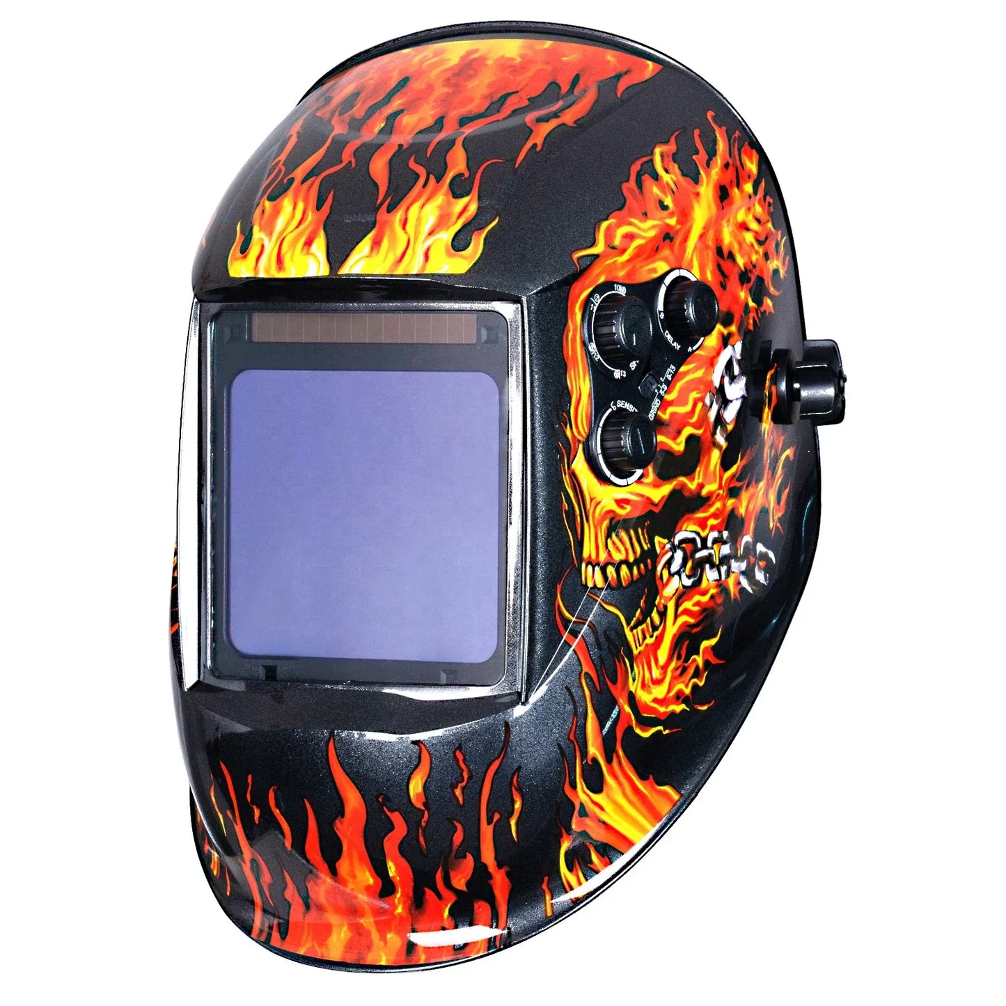 Welding Mask 1/1/1/1 Auto Darkening Welding Helmet 100x97mm Large View TRUE Color 4 Sensors for MIG MAG MMA Welder Machine - 1Tecbuy