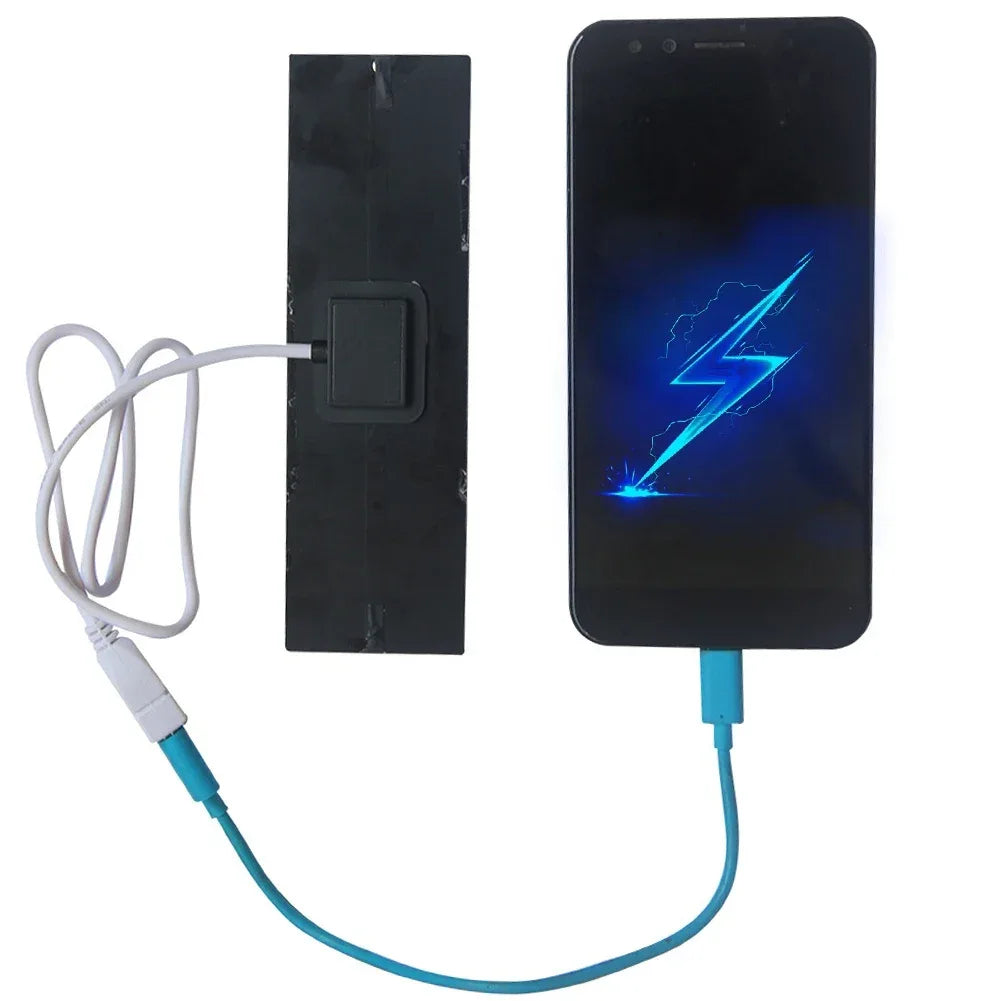 USB Solar Panel Charger Portable Battery Mobile Phone Charging Bank Charging Panel for Phones Fans Flashlight Small Power Banks - 1Tecbuy