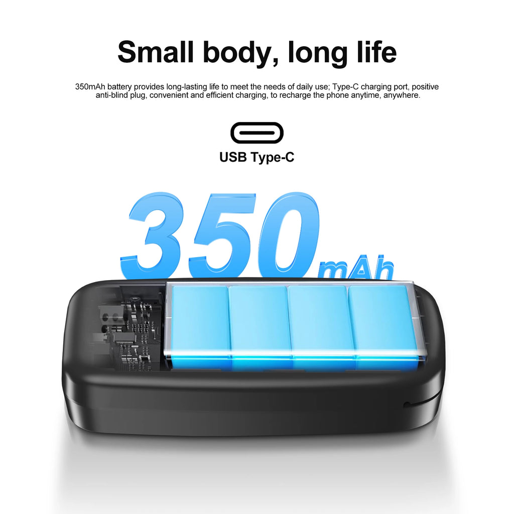 SERVO BM10 Mini Mobile Phone 2G GSM/4G LTE Speed Dial Call Recording MP3 Player Blacklist Dual SIM Standby Smallest Cellphones