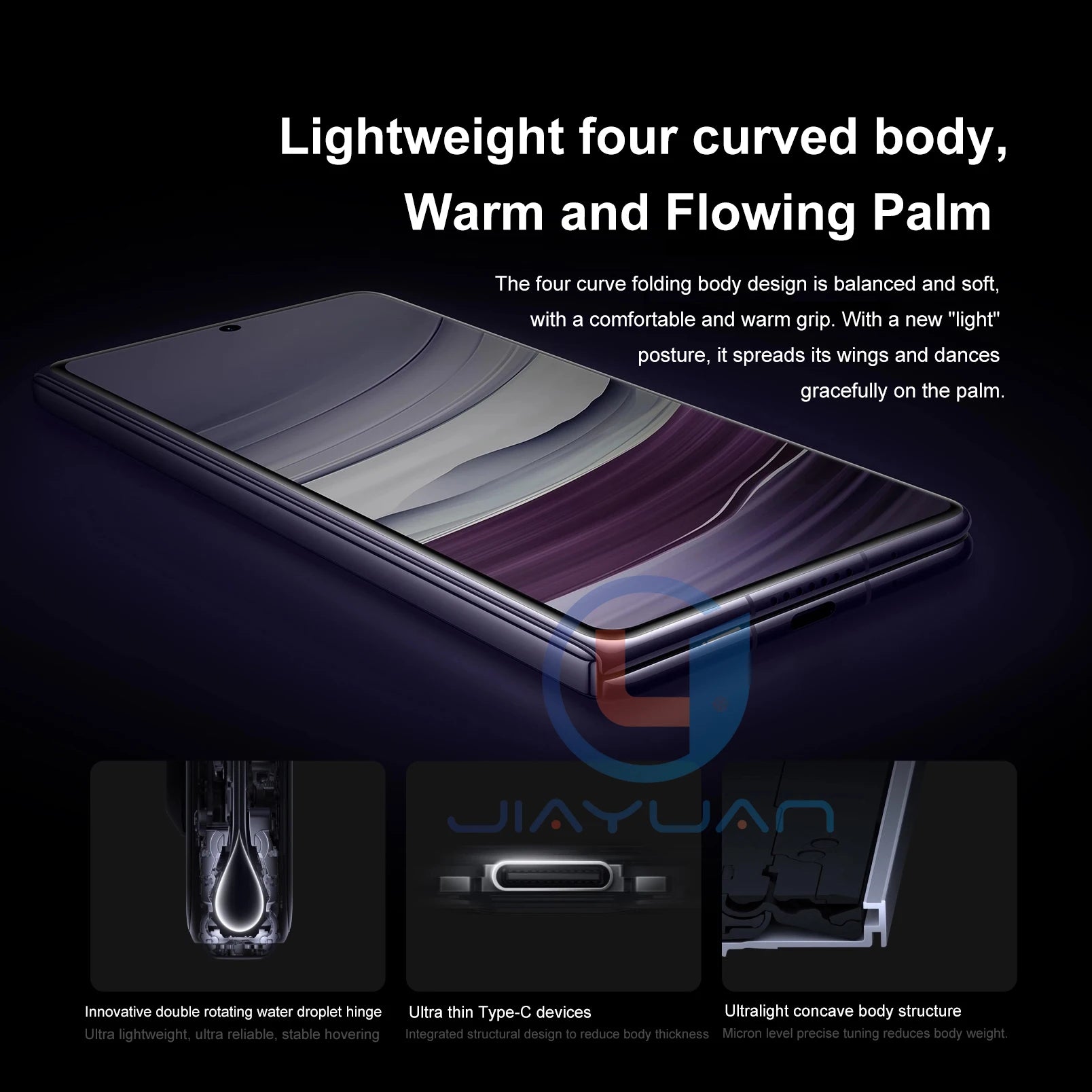 Original Huawei Mate X5 Folded Screen 5G Foldable Phone 7.85 Inches Kunlun Glass Screen HarmonyOS 4.0 Kirin 9000S NFC Smartphone