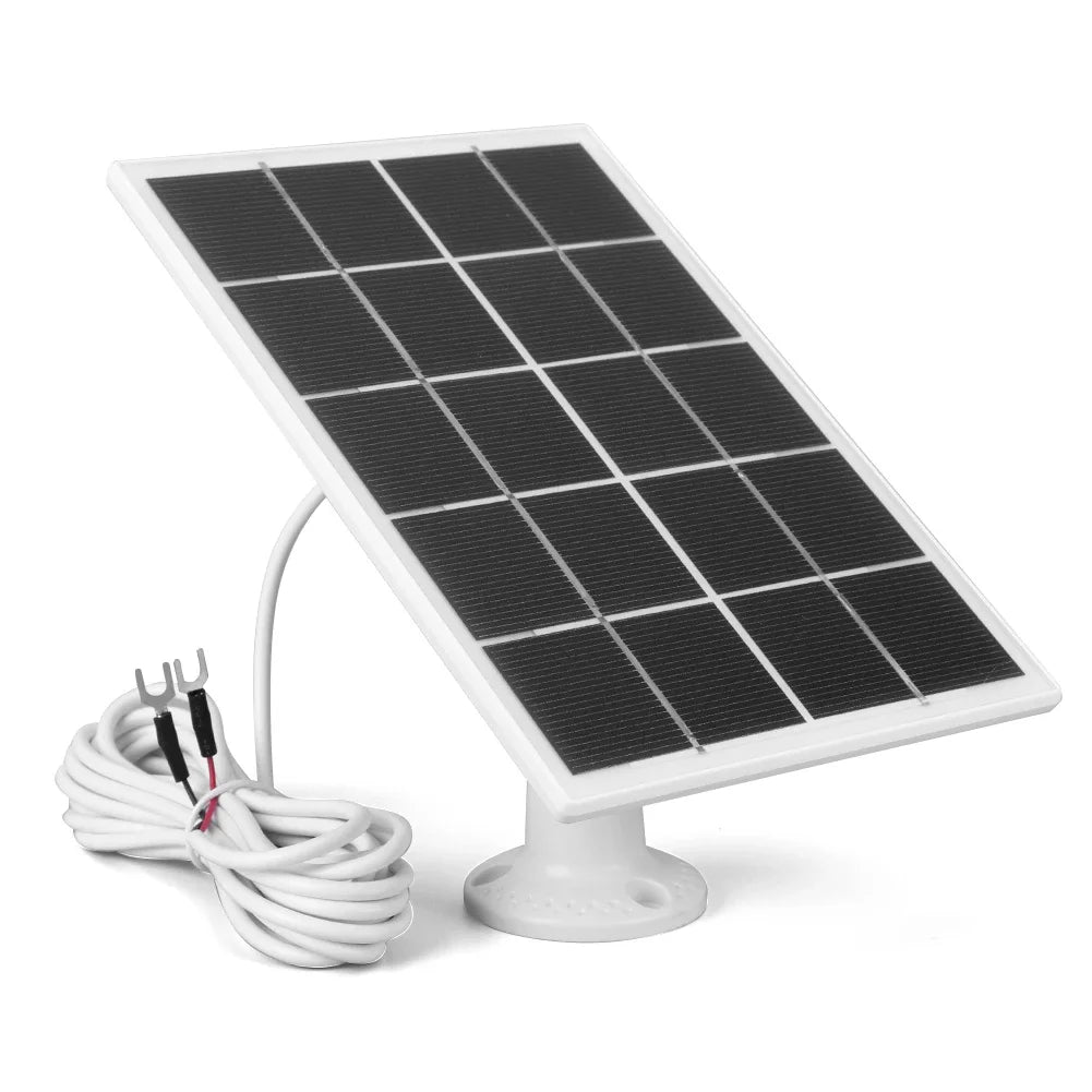 20W 5V Solar Panel for Ring Doorbell 9.8Ft Charging Cable Solar Panel Charger Solar Panel Kit for Ring Video Doorbell 4 3 Plus 2