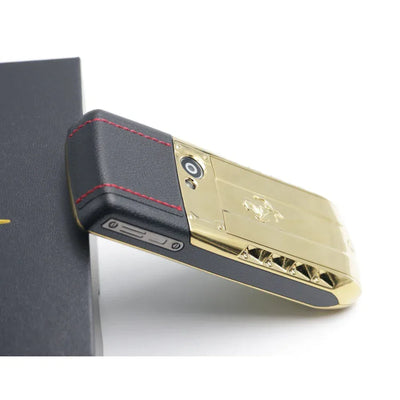 Unlock Luxury High Class Durable Signature Metal Cellphone Voice Changer Blacklist BT Dial Two Sim Free Case Elderly Feature Pho - 1Tecbuy