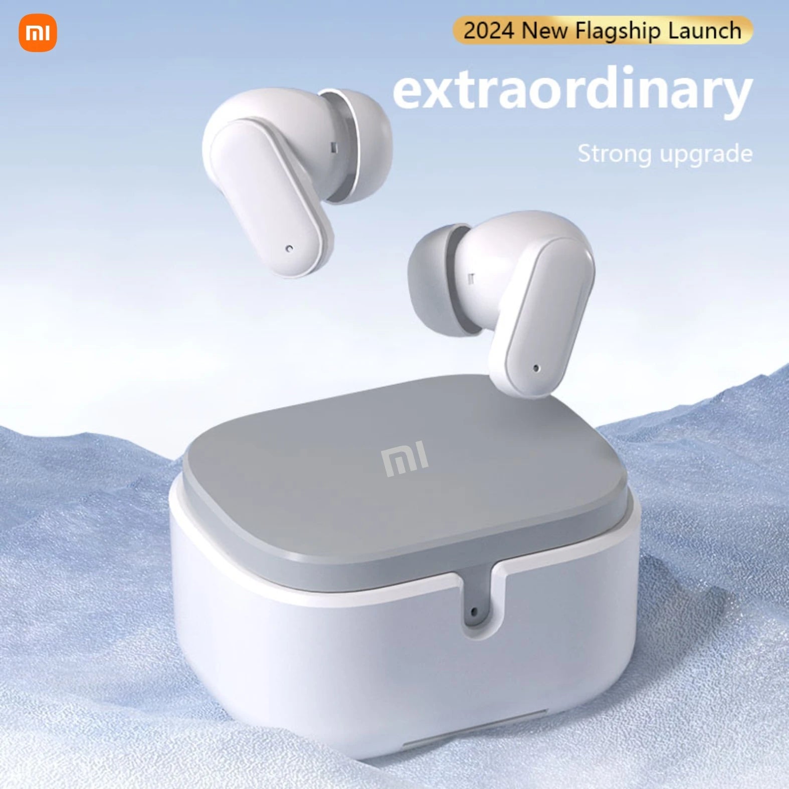 XIAOMI S35 Wireless Bluetooth Earphones with Noise Reduction, High Volume Phone Stand, Sports Games, Music in Ear Earphones