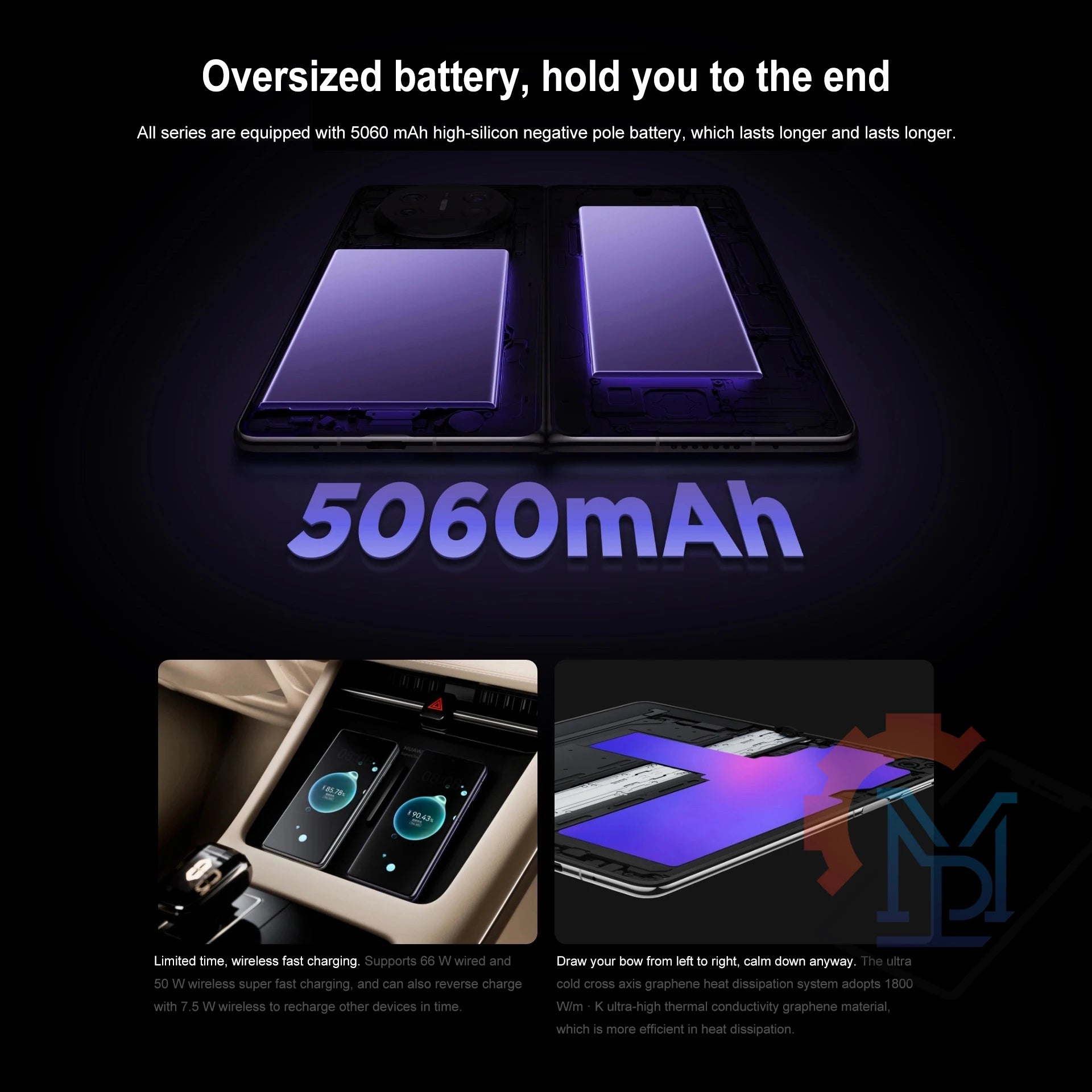 Original Huawei Mate X5 Folded Screen 5G Mobile Phone 7.85" Kunlun Glass Screen HarmonyOS 4.0 Kirin 9000S Octa Core Smartphone