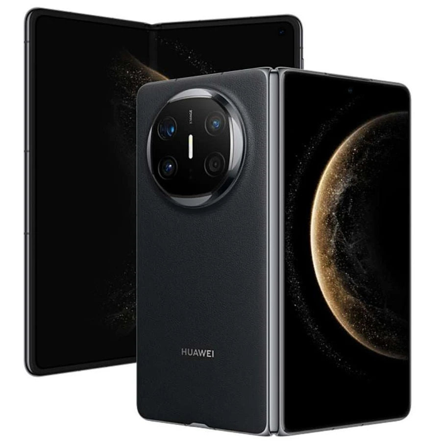 Original Huawei Mate X6 5G Foldable Phone 7.93 Inches Kunlun Glass 2 Folded Display Kirin 9020 HarmonyOS 4.3 NFC Smartphone