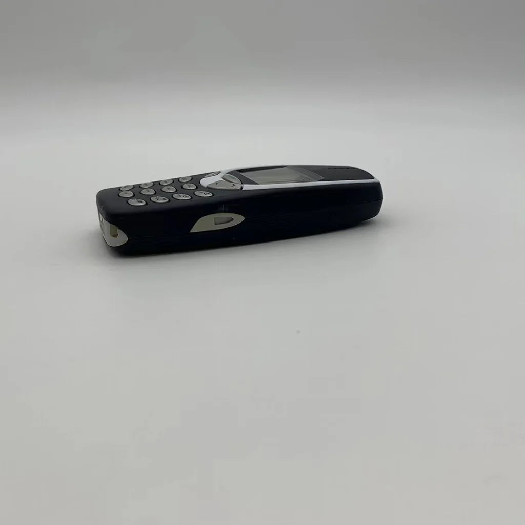 Original Unlocked 3310 GSM 900/ 1800 Mobile Phone Russian Arabic Hebrew English Keyboard Made in Finland Unlocked Free shipping