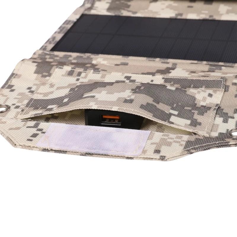 100W/80W/60W Foldable Solar Panel 5V USB Portable Battery Charger for Cell Phone Outdoor Waterproof Power Bank for Camping - 1Tecbuy