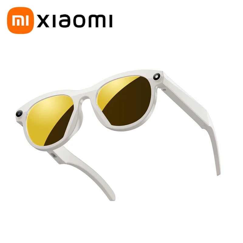 Xiaomi 8K HD AI Smart Camera Glasses Multifunctional Bluetooth Calling Voice Assistant Music Player Translation Camera Glasses