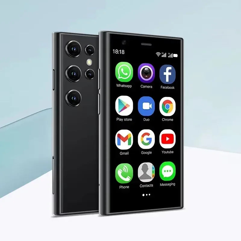 SOYES S23 Pro Mini Smartphone Android 8.1 Dual SIM 3.0'' HD WIFI Bluetooth 3G Small Mobile Phone - 1Tecbuy