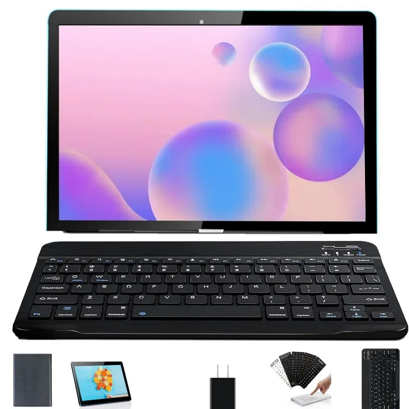 10.1 INCH 2GB RAM 32GB ROM Android 11 Tablet PC FX10 CPU WIFI 802.11b/g/n CPU Allwinner A133 Quad-Core 1.4GHz - 1Tecbuy