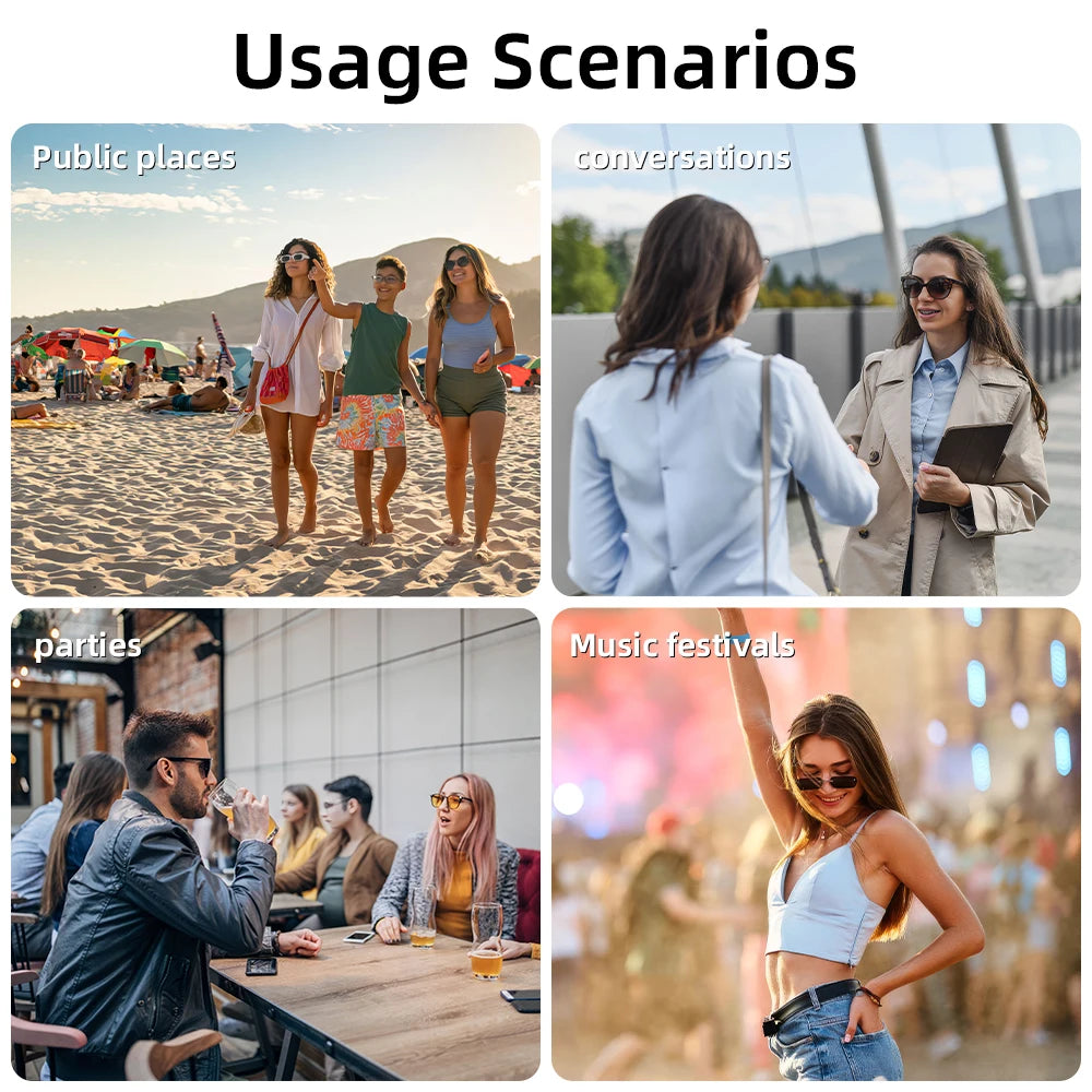 HIBLOKS LED Light Blocking Stickers For Ray-Ban Meta Wayfarer/Skyler/Headliner(Gen 2)/Oakley Meta HSTN Smart Glasses Accessories